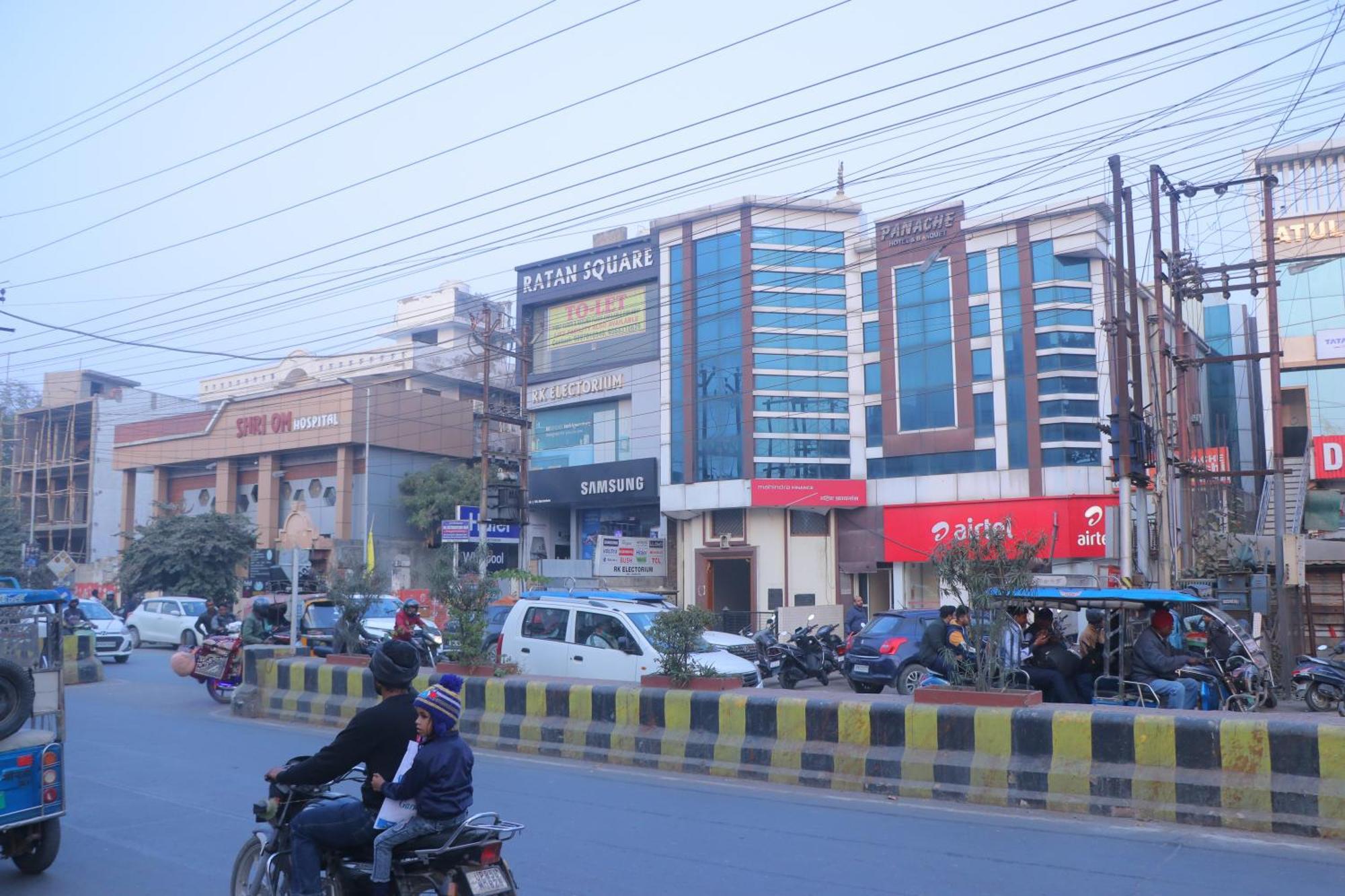 Hotel Panache Mathura Exteriér fotografie