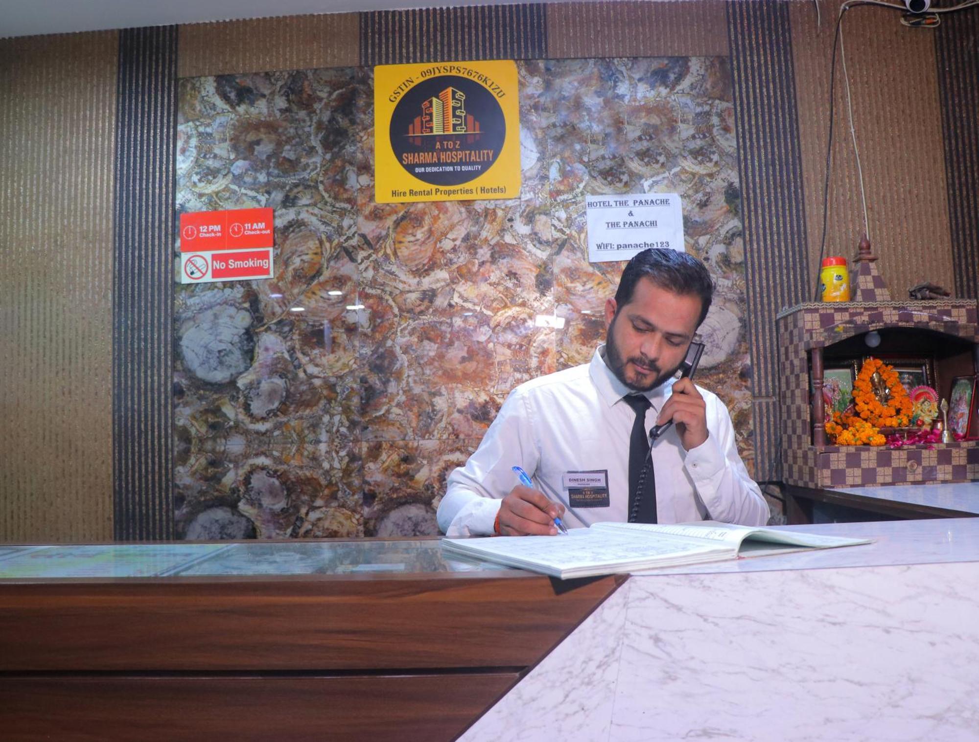 Hotel Panache Mathura Exteriér fotografie