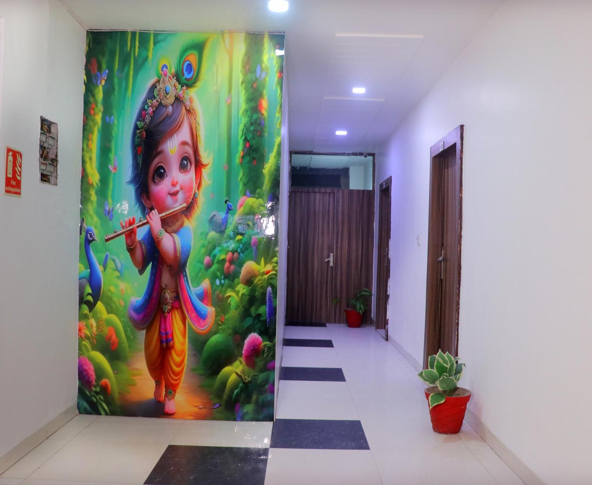 Hotel Panache Mathura Exteriér fotografie